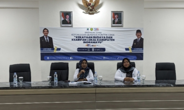 DPA Kabupaten Indramayu Gelar Bimtek Kepenulisan Berbasis Konten Lokal