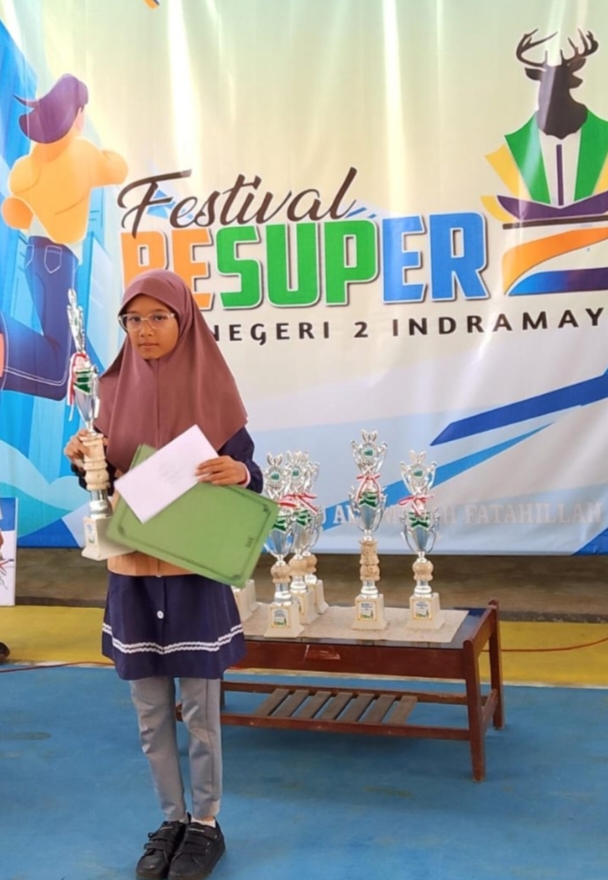 Siswa MI Sekolah Alam Indramayu Raih Prestasi Gemilang di Festival BE SUPER II 2025, Sabet Gelar Juara Umum