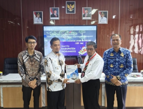 Indramayu Siapkan Ekosistem Smart City Terintegrasi, Diskominfo Ekspose Masterplan Kota Cerdas dan Arsitektur SPBE
