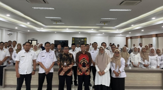 Bidik Kenaikan Indeks Kesiapan Kebijakan, Pemkab Indramayu Bekali SDM dengan Bimtek Penyusunan Naskah Kebijakan