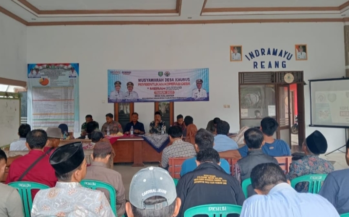 Pemdes Kalianyar Rampungkan Musdesus Pembentukan Kopdes Merah Putih (KMP)