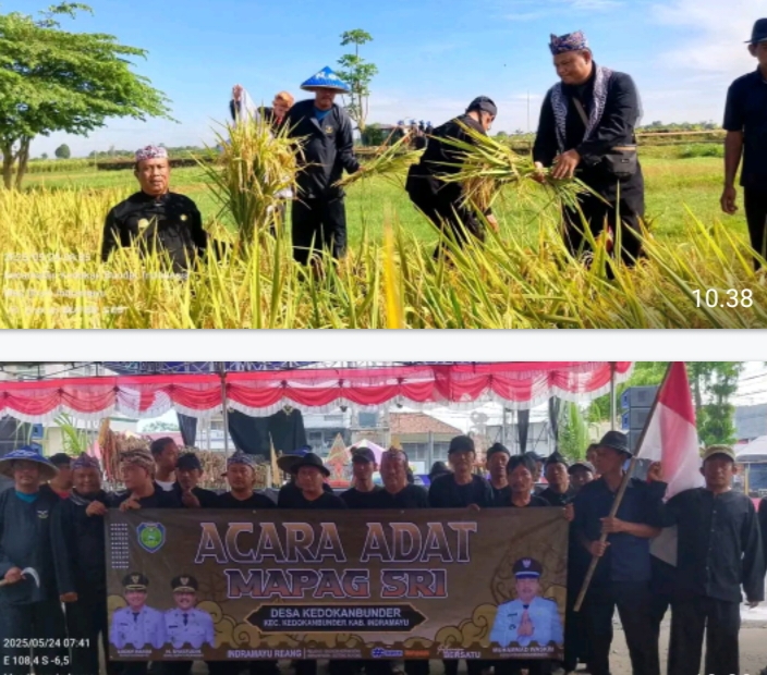 Mapag Sri Desa Kedokanbunder Indramayu