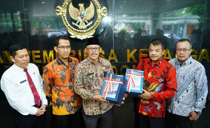 Pemkab Indramayu Kembali Raih WTP Atas Laporan Keuangan, Bupati : “WTP Adalah Kewajiban”