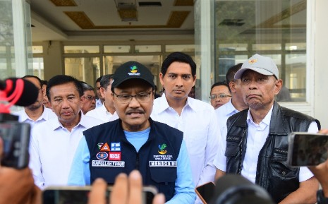 Bupati Lucky Hakim dan Mensos Tinjau Wisma Haji, Siapkan Transformasi Jadi Sekolah Rakyat