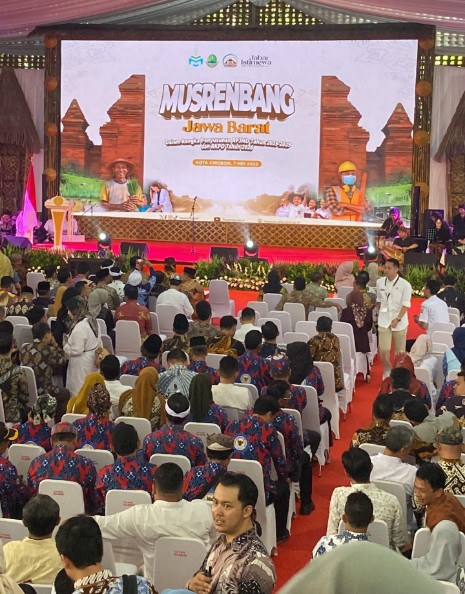 Musrenbang Jawa Barat 2025: Menyongsong Jawa Barat Istimewa dengan Percepatan Transformasi Layanan Dasar