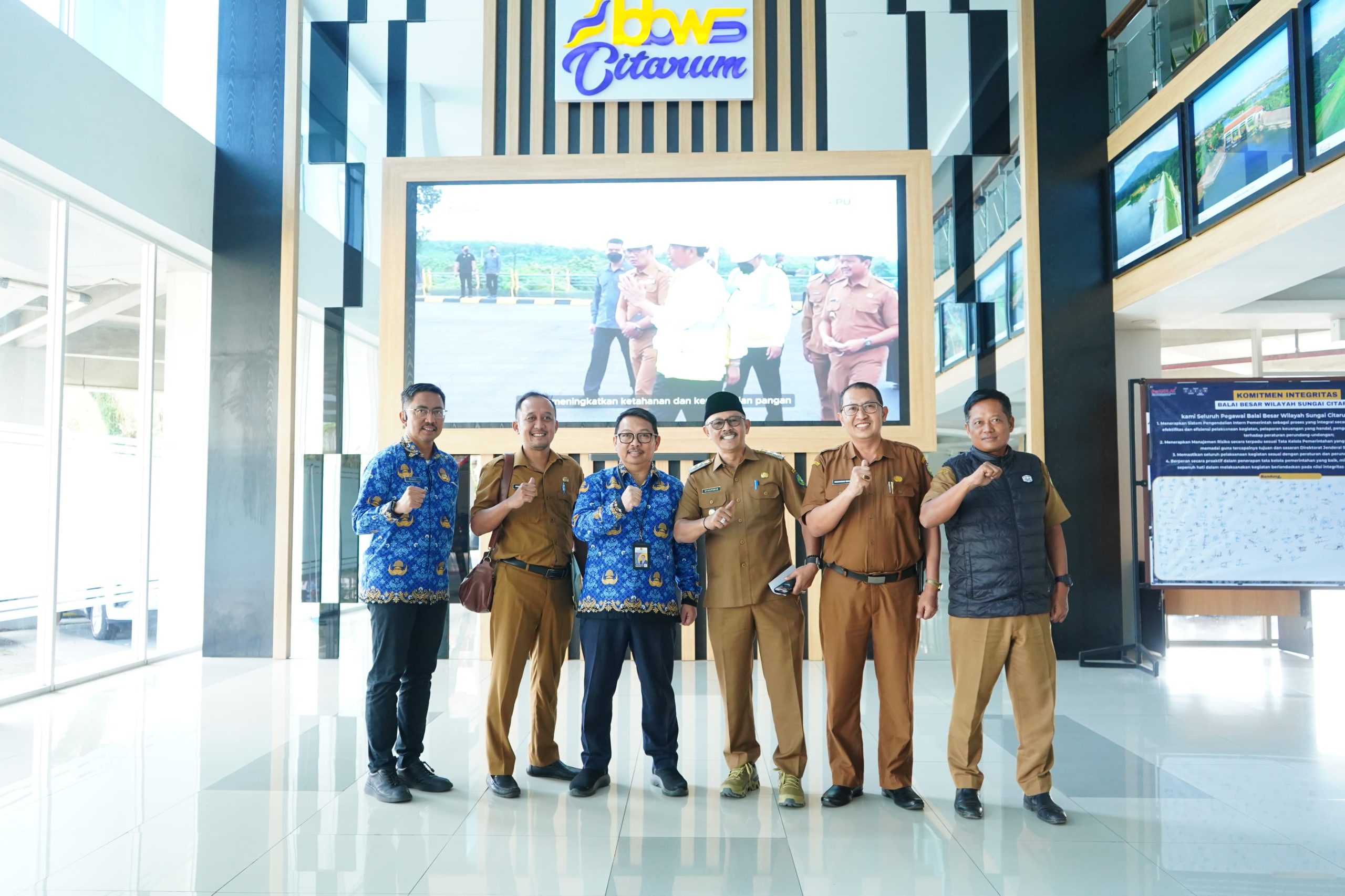 ‎Lumbung Pangan Nasional, Kabupaten Indramayu Jadi Prioritas Program Irigasi BBWS Citarum