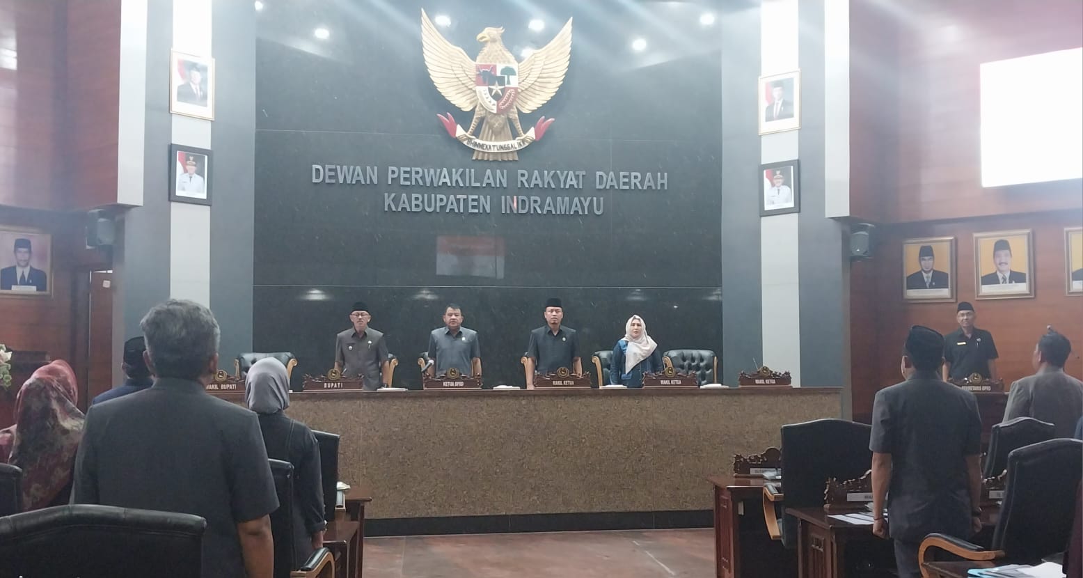 3 Panitia Khusus DPRD Indramayu Laporkan Hasil Kerja Pembahasan Raperda Prioritas