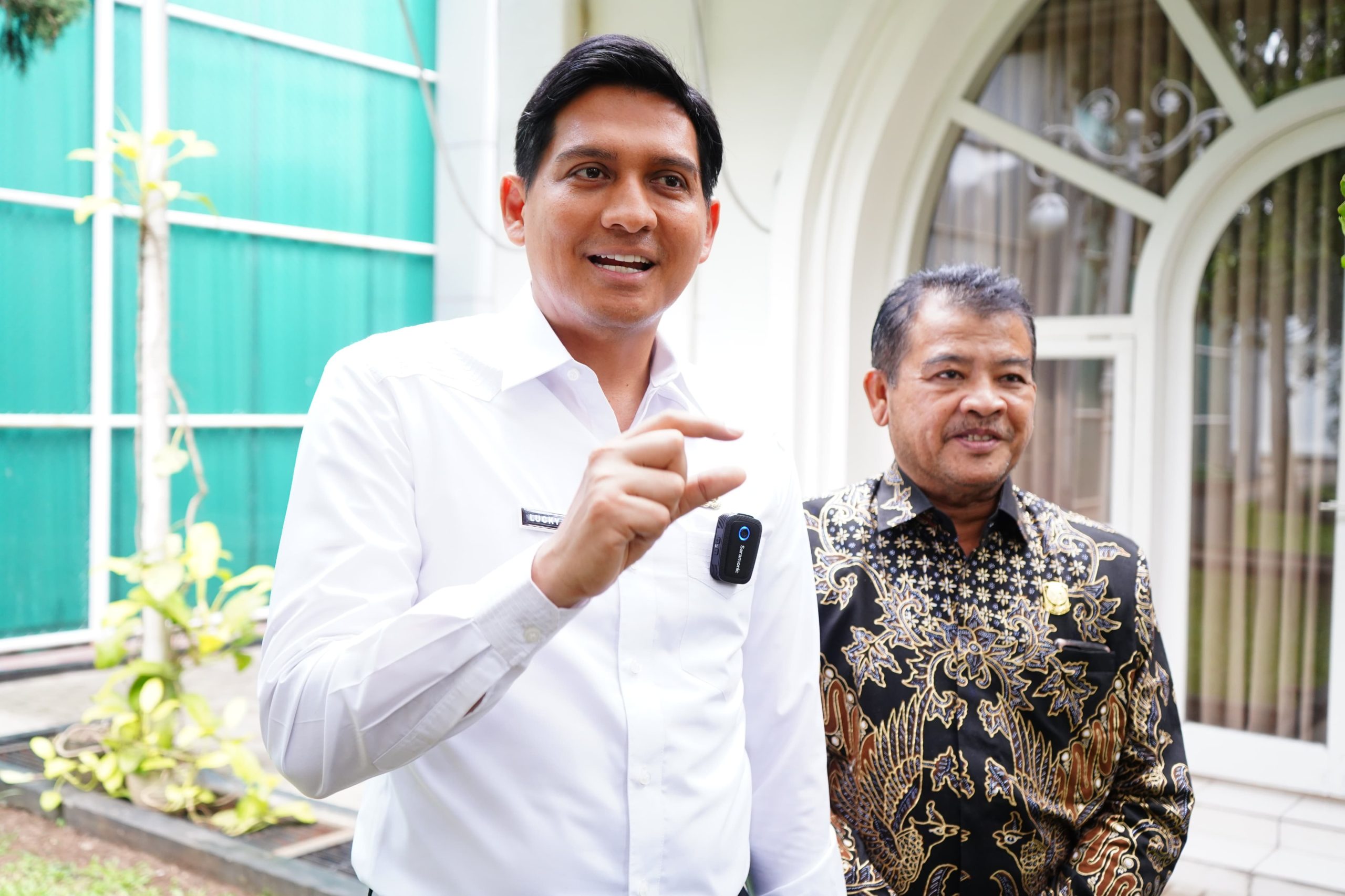 Dihadapan KPK, Bupati Indramayu dan Ketua DPRD Tegaskan Komitmen Anti Korupsi