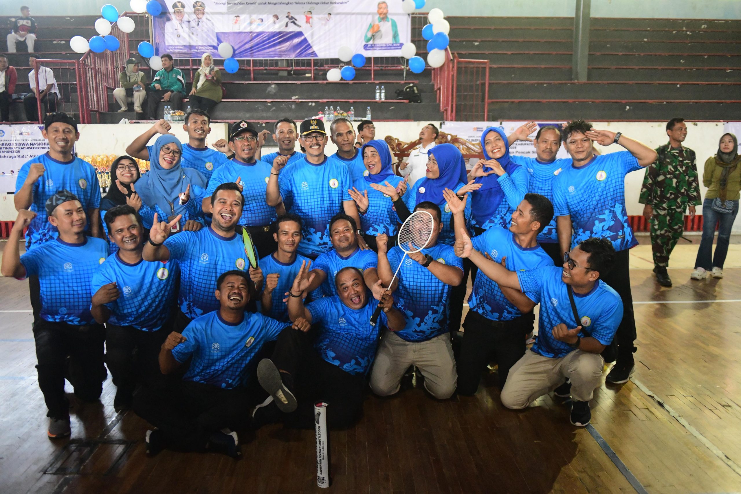 Buka O2SN SD Tingkat Kabupaten Indramayu Tahun 2025, Wabup Syaefudin: Wujudkan Talenta Hebat dan Berkarakter