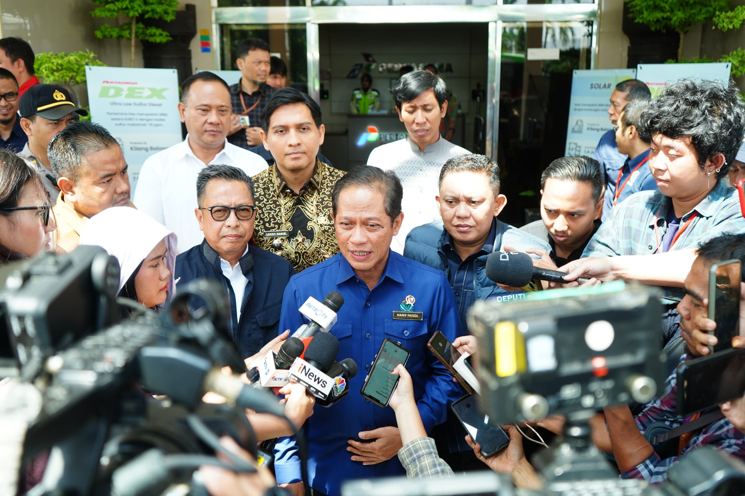 Bupati Lucky Hakim Dukung Langkah KLH Kurangi Emisi dan Timbulan Sampah di Indramayu