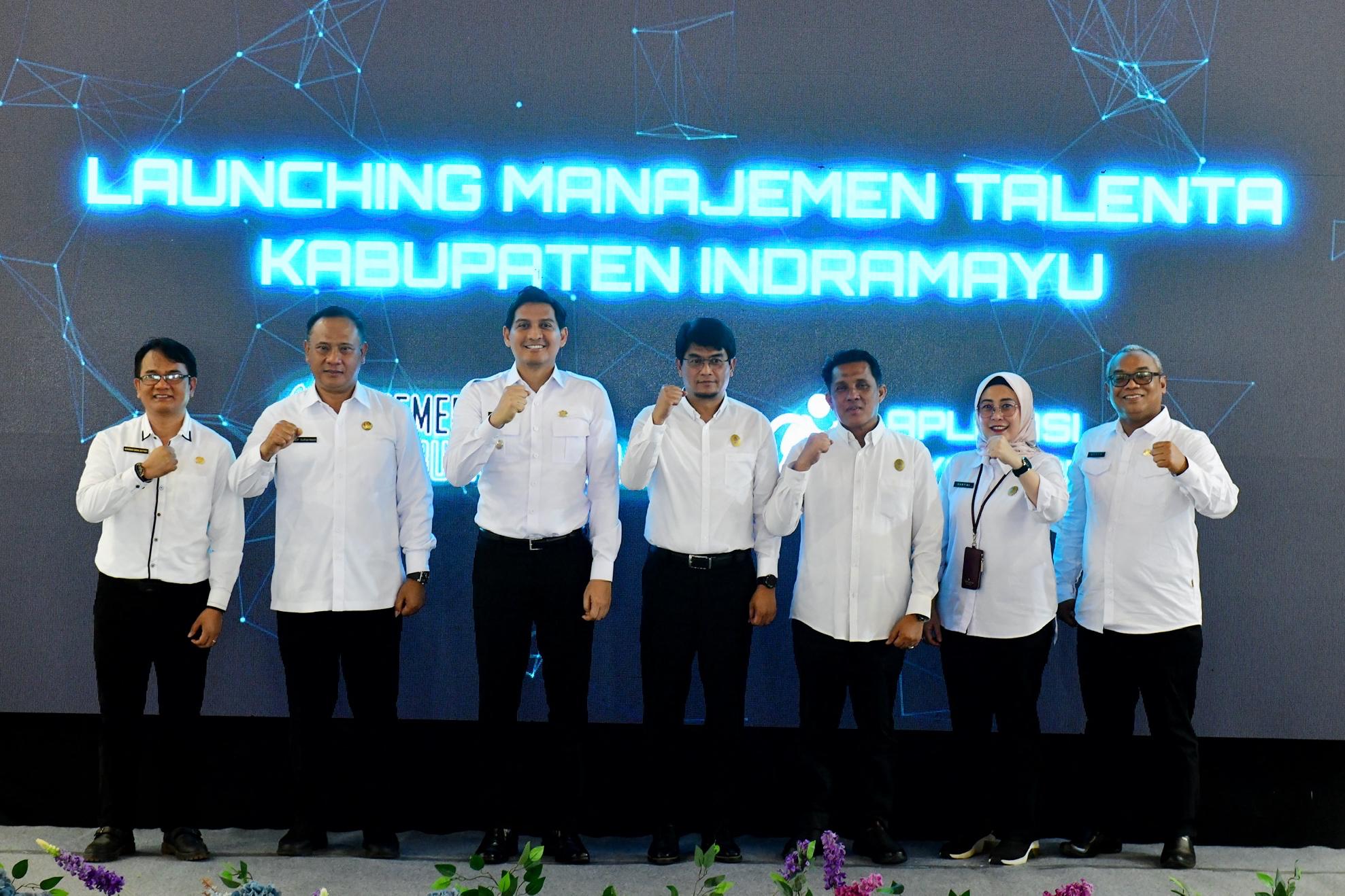 Tingkatkan Profesionalitas ASN, Pemkab Indramayu dan BKN Luncurkan Manajemen Talenta