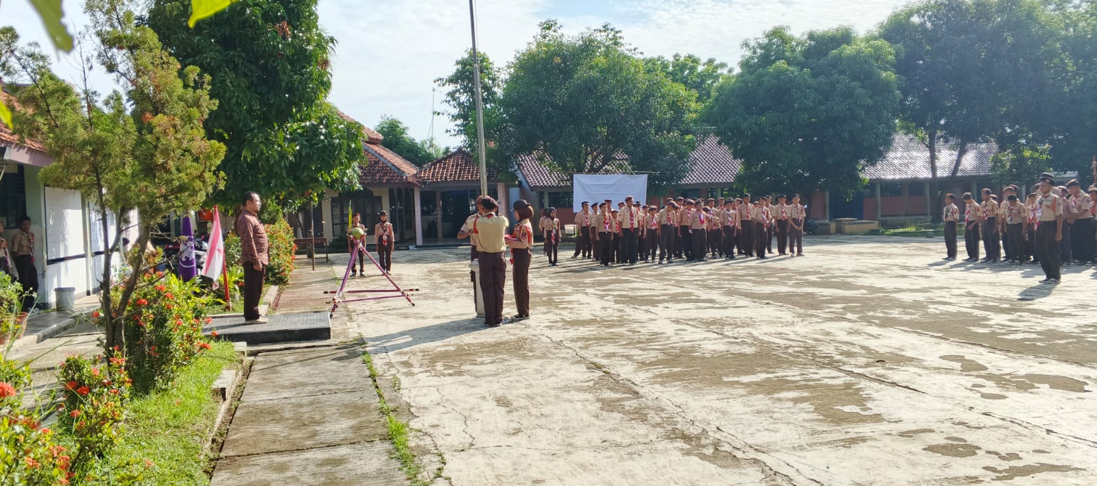 Kegiatan Perjusa Sebagai Pembentukan Karakter Disiplin dan Mandiri Untuk Siswa SMPN 2 Kroya