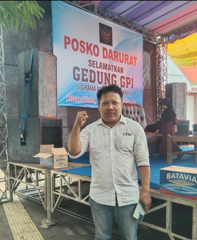 FPWI Tolak Pengosongan Gedung Graha Pers Indramayu, Ancam Aksi Demonstrasi