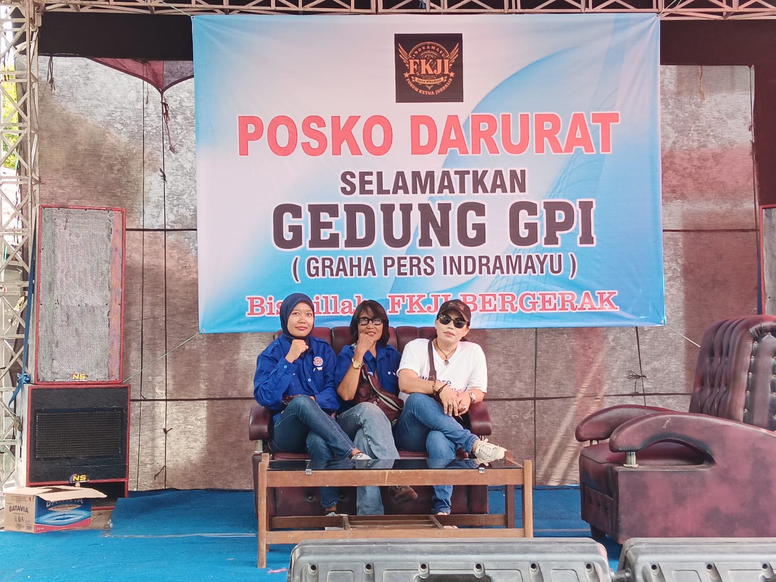 FKJI Tolak Pengosongan Gedung Graha Pers Indramayu, Ancam Aksi Demonstrasi