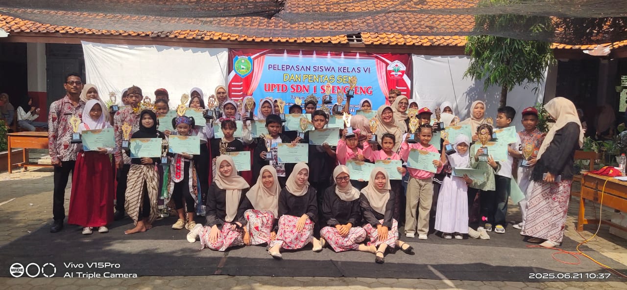 Pentas Seni Pelepasan Siswa Kelas VI SDN 1 Srengseng Tahun Ajaran 2024/2025