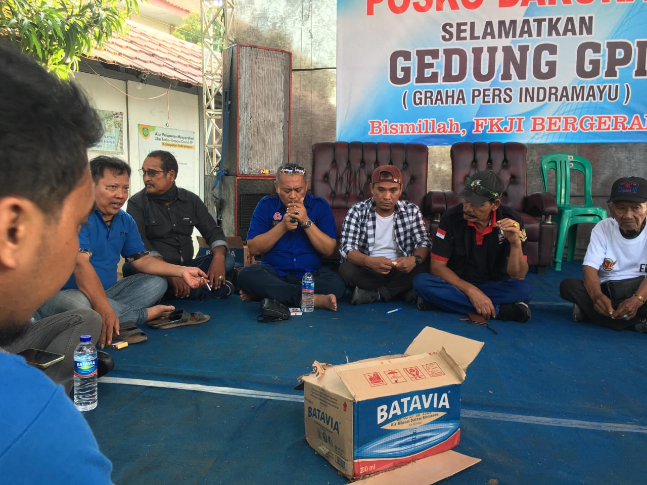 FKJI Akan Gelar Unjuk Rasa, Jika Pemkab Indramayu Tidak Merespon Tuntutan Insan Pers