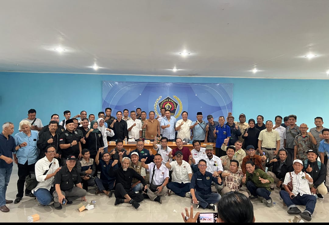 PWI Jabar Dukung Kongres Persatuan: Peserta Kongres Ketua Definitif