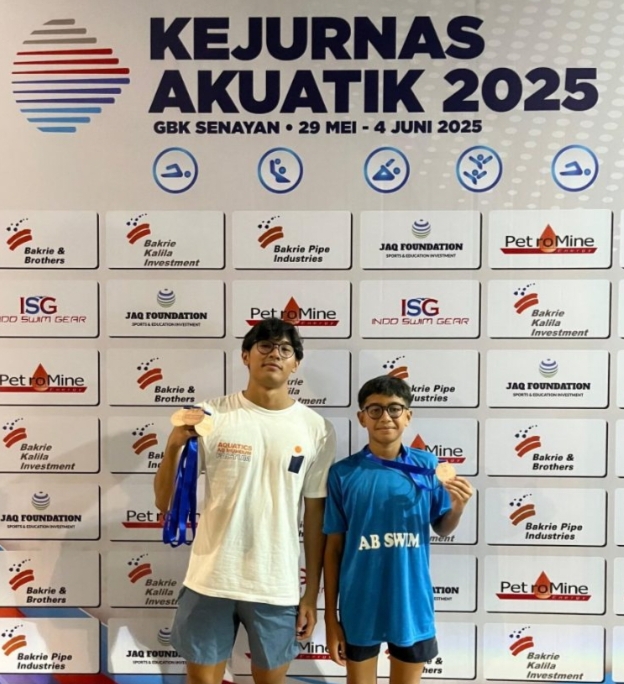 Prestasi Membanggakan! Atlet Muda Indramayu Bawa Pulang Medali dari Kejurnas Akuatik 2025