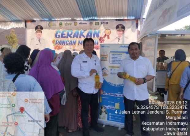 Jelang Iduladha, Pemkab Indramayu Gelar GPM Stabilkan Harga Kebutuhan Pokok