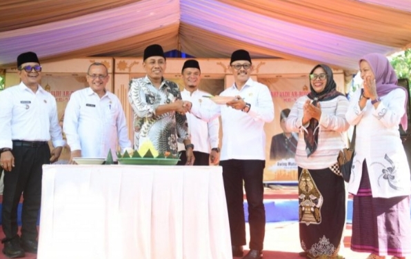 Wakil Bupati Syaefudin Apresiasi Semangat Religius dalam Haul Ar-Ridwan ke-16