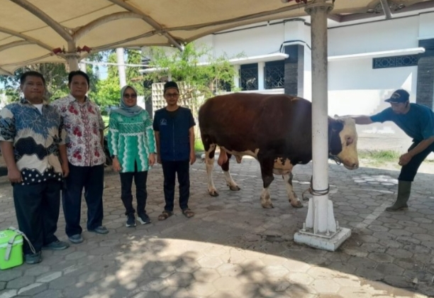 Masjid Agung Indramayu Terima Hewan Kurban dari Presiden, Siap Didistribusikan untuk Masyarakat
