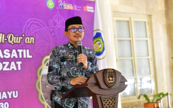 Pelantikan JMQH: Sinergi Hafizhah dan Pemkab untuk Indramayu Mengaji‎