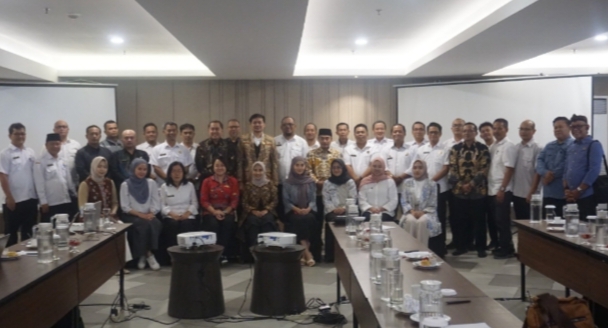 Pemkab Indramayu Ikuti Rakor Penguatan Tata Kelola Informasi Publik