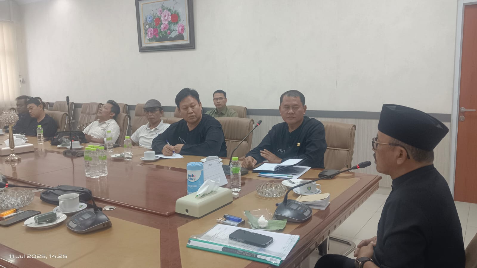 Wabup Indramayu Terima Audensi FKJI, Janji Akan Segera Koordinasi Dengan Bupati Lucky Terkait Nasib Gedung GPI