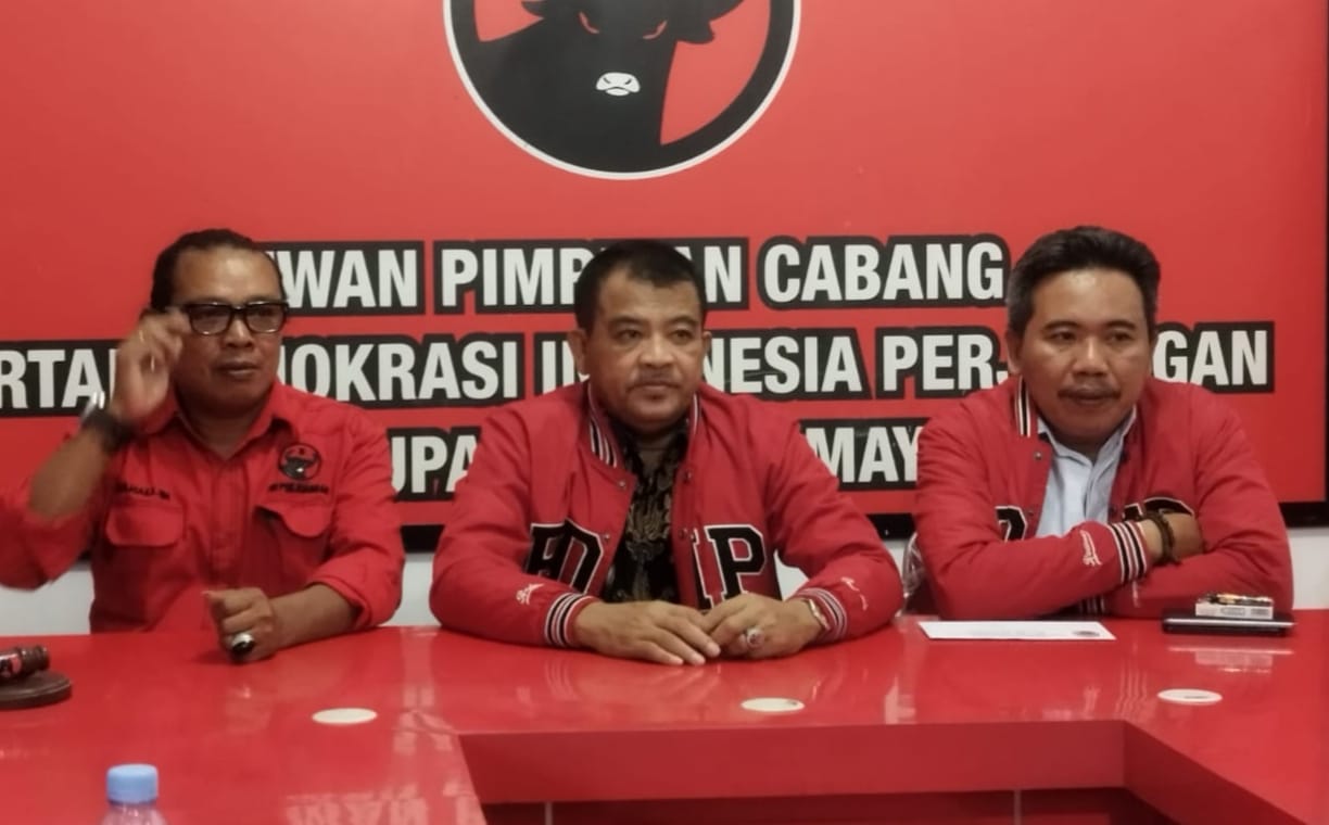 Ketua DPC PDI Perjuangan Kirim Surat Balasan Resmi ke Pemkab Indramayu Terkait Pengosongan Gedung Sekretariat PDIP