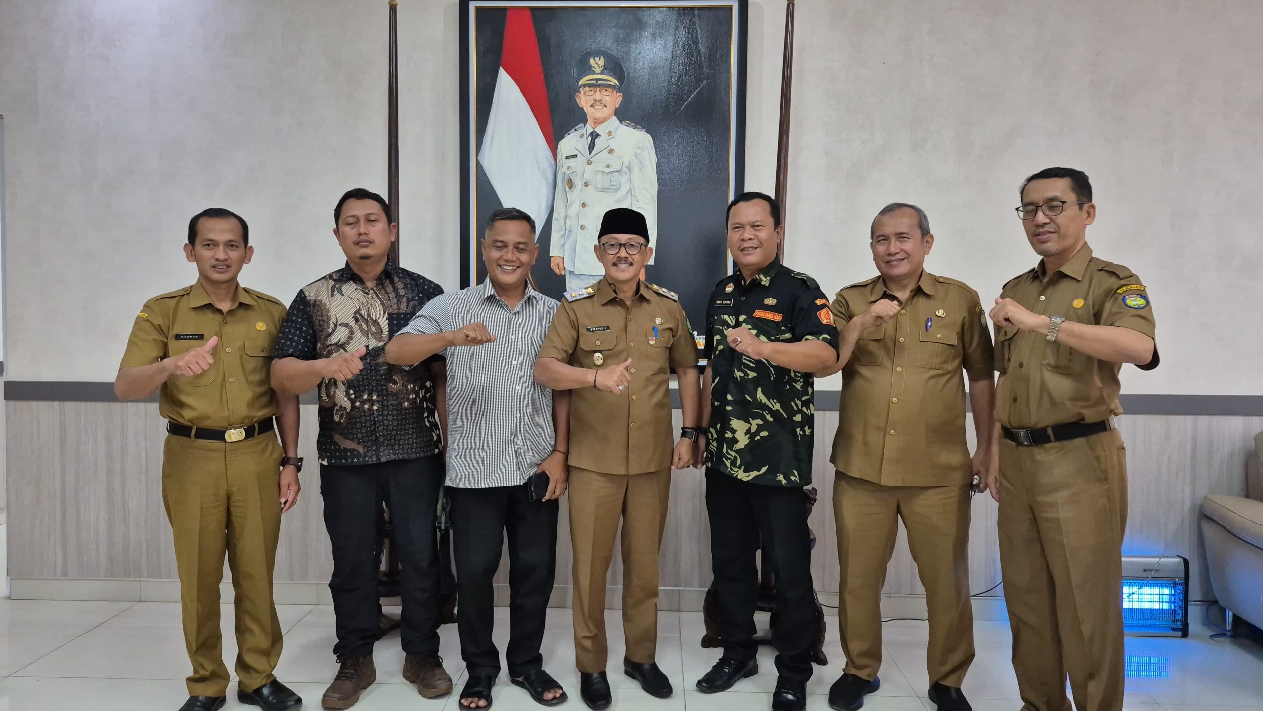 Wabup Syaefudin Terima Aspirasi Pedagang, Tunda Revitalisasi Pasar Desa Kedungwungu