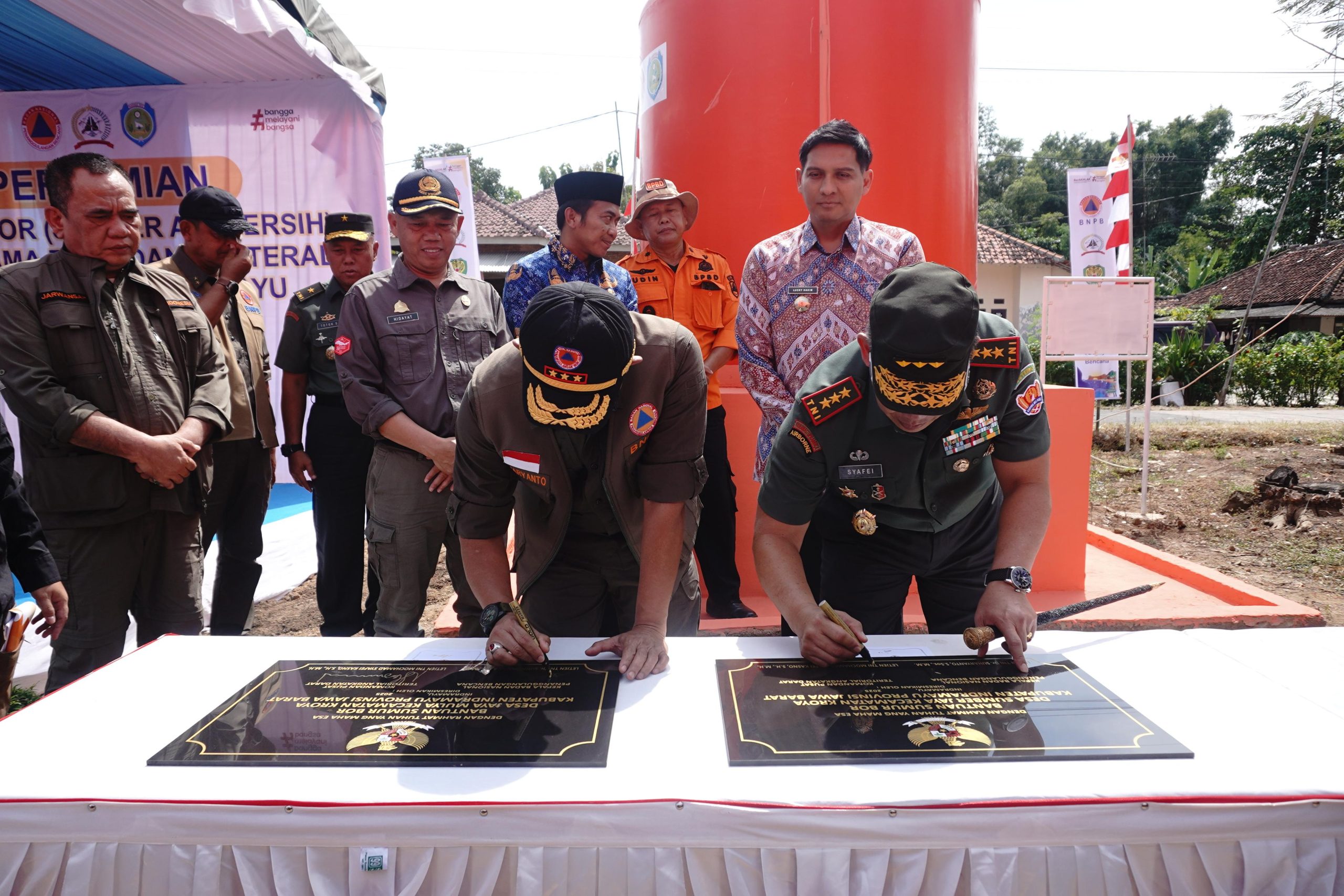 Cegah Krisis Air, BNPB Bangun Sumur Bor di Indramayu