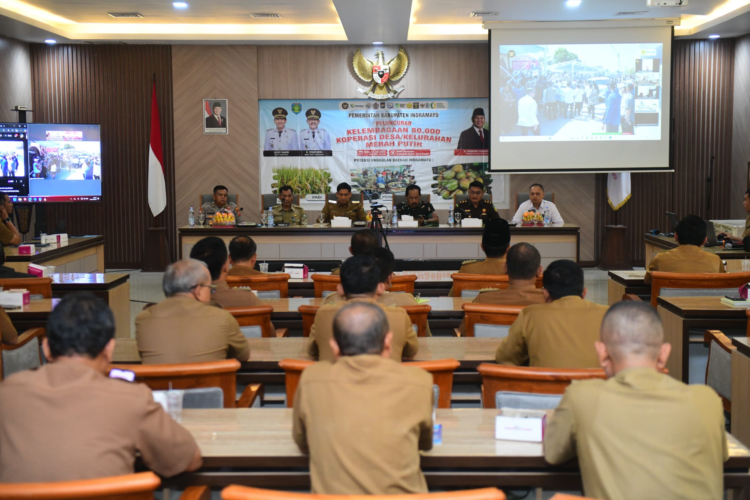 Koperasi Merah Putih Hadir untuk Rakyat, Pemkab Indramayu Siap Kawal dan Kembangkan
