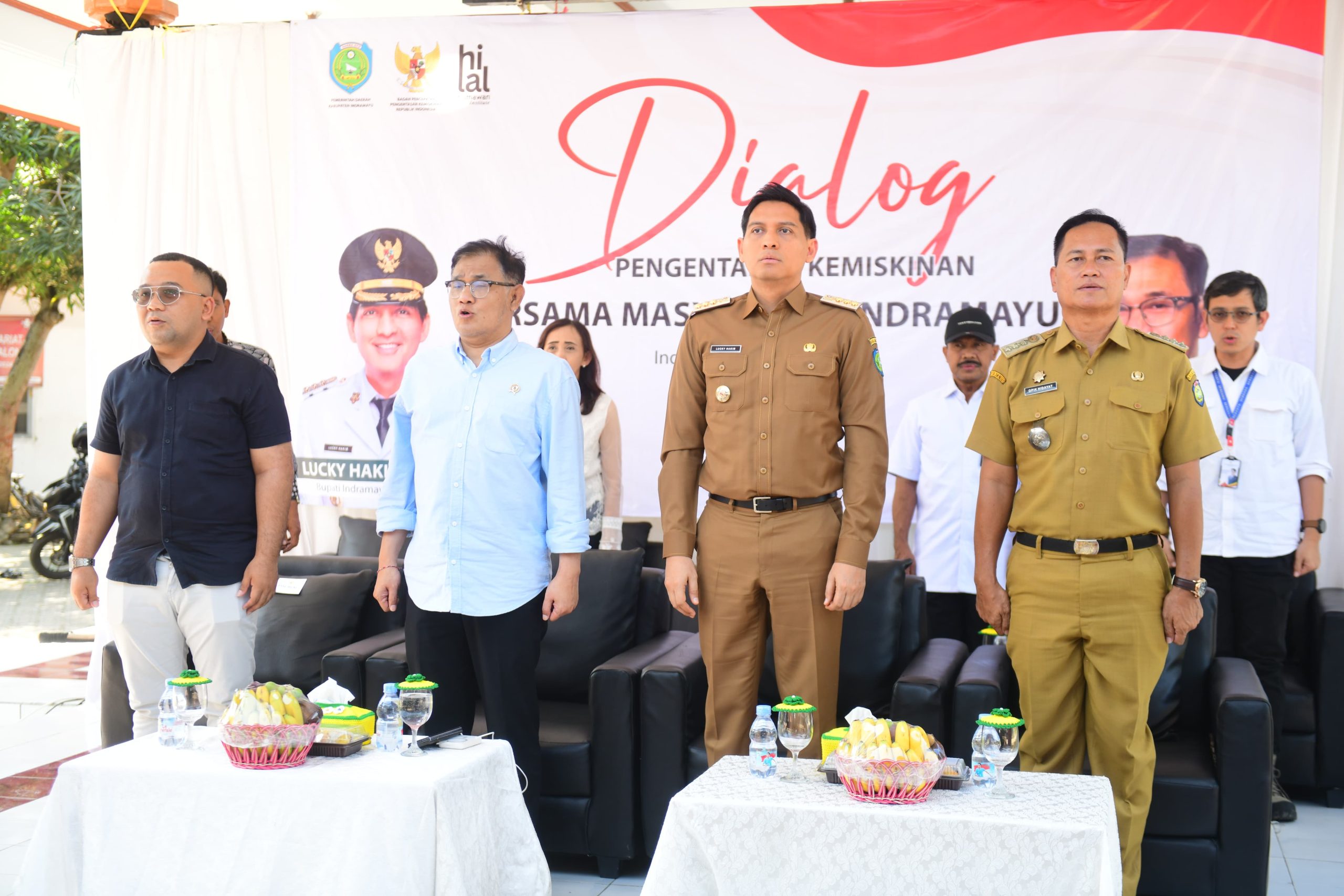 Sinergi Jadi Kunci, Bupati Lucky Dukung Upaya BP TASKIN RI dalam Pengentasan Kemiskinan di Indramayu