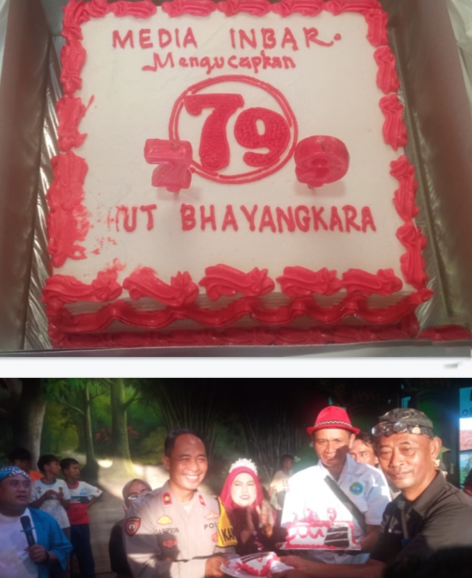 Polsek Patrol Peringati HUT Bhayangkara ke-79, Jalin Sinergi dengan Jurnalis Inbar