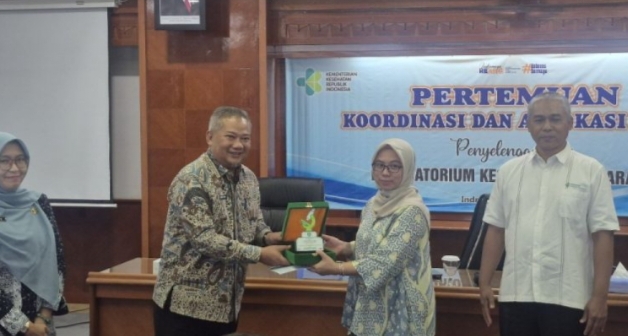 Siap Hadapi Pandemi, Dinkes Perkuat Strategi Labkesmas Indramayu!