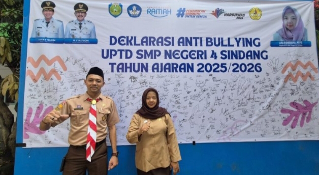 MPLS Ramah di SMPN 4 Sindang: Sambut Siswa Baru dengan Hangat, Tanpa Kekerasan, Penuh Inovasi