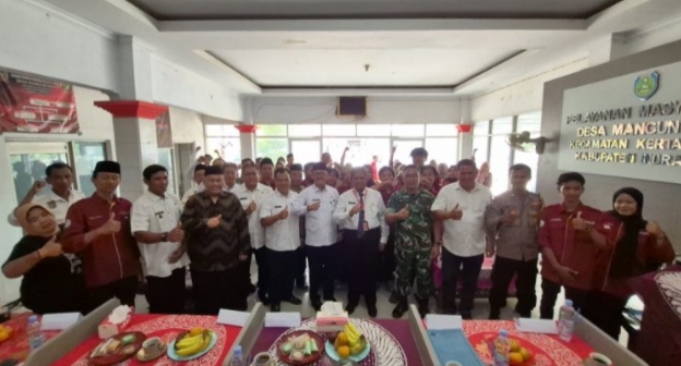 Cetak Pemimpin Muda Peduli Sosial dan Lingkungan, Wabup Indramayu Buka Kemah Bhakti Mahasiswa XXXI