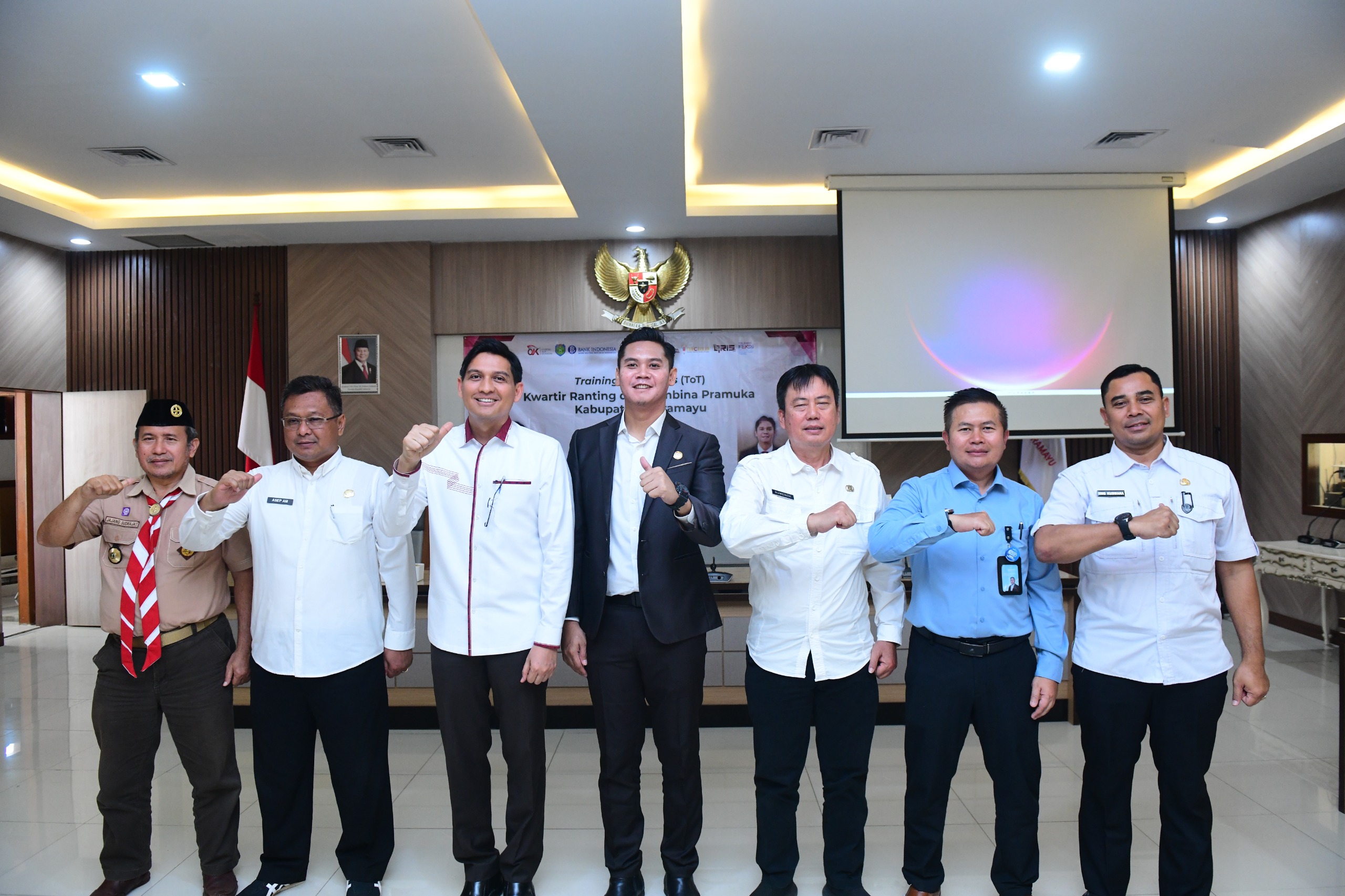 Tanamkan Melek Finansial Sejak Dini, Bupati Dukung ToT Pramuka Indramayu