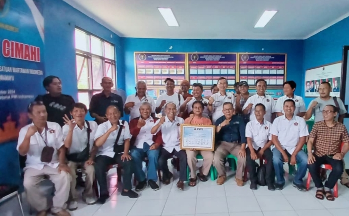 PWI Pusat Cabut Pembekuan PWI Jawa Barat. Plt PWI Indramayu Bubar