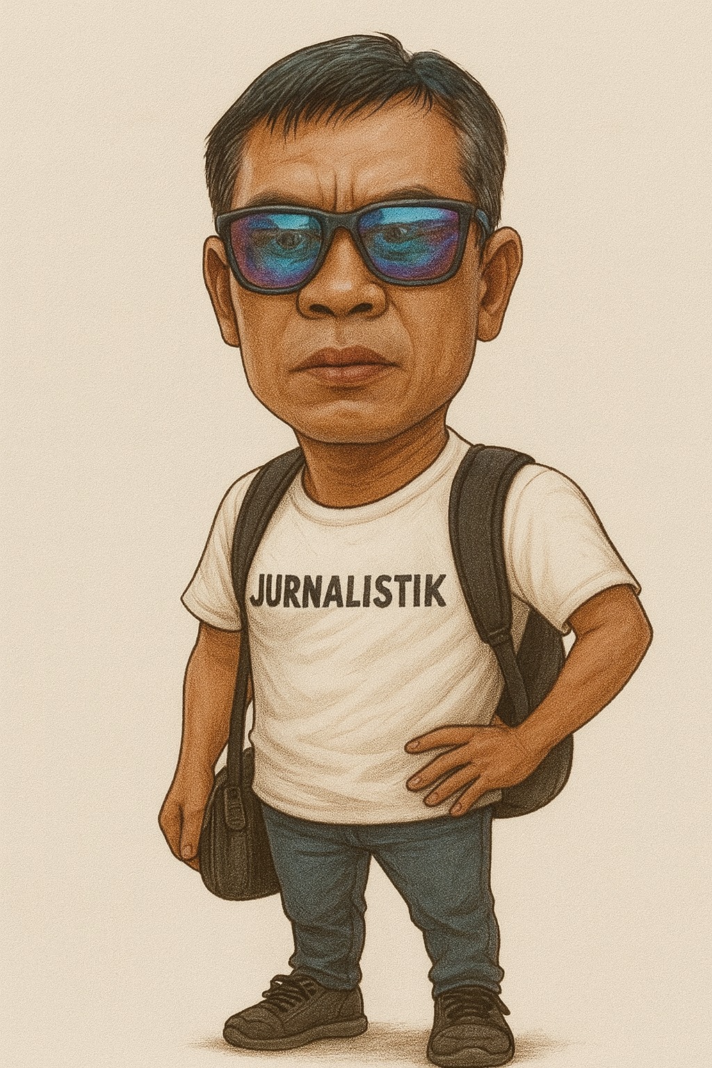Supriyadi, Jurnalis Senior dari Pelosok Kroya yang Mengabdikan Hidup Untuk Dunia Pers