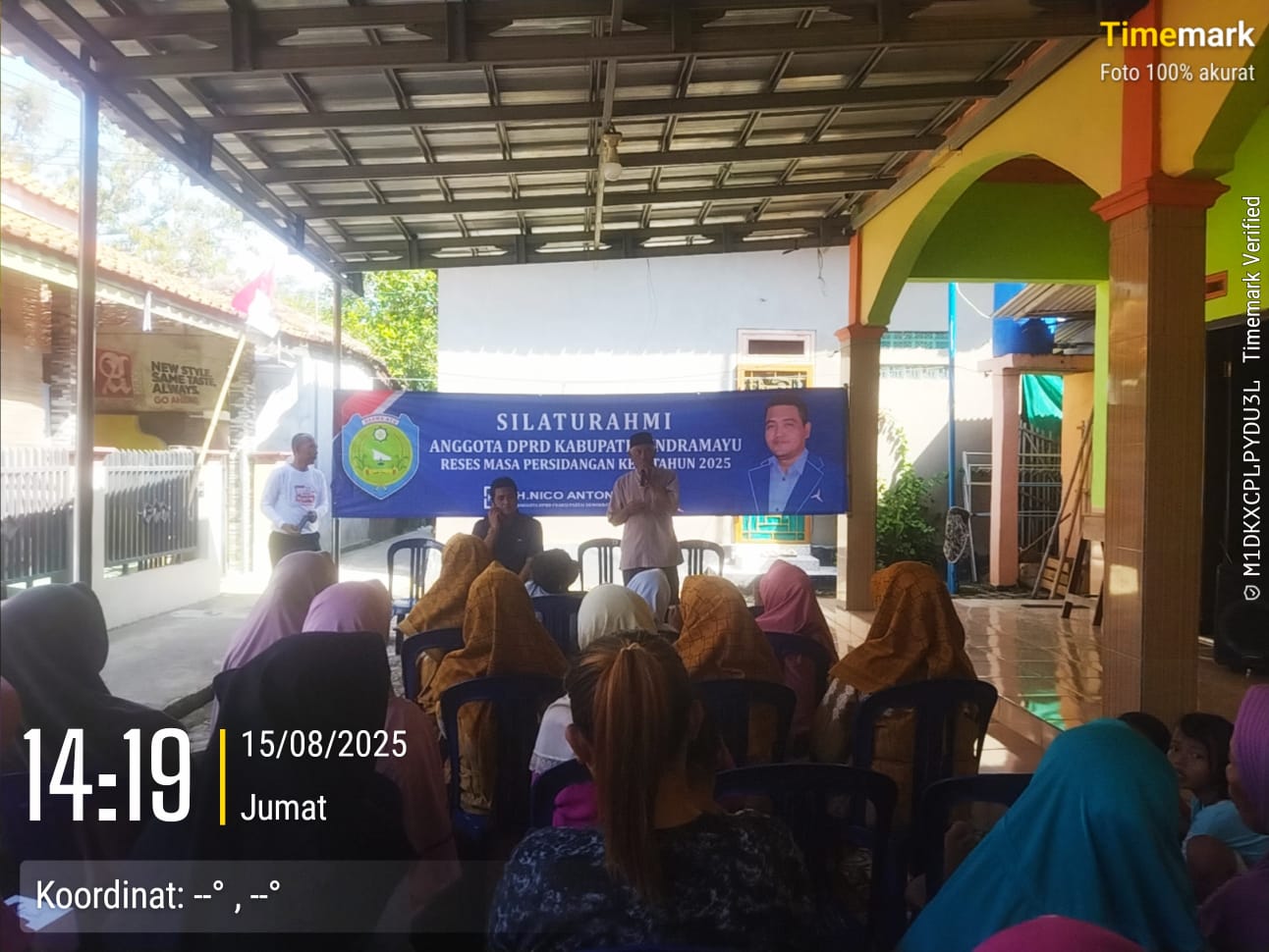Reses Masa Persidangan ke- ll Anggota DPR D Fraksi Partai Demokrat Kabupaten Indramayu