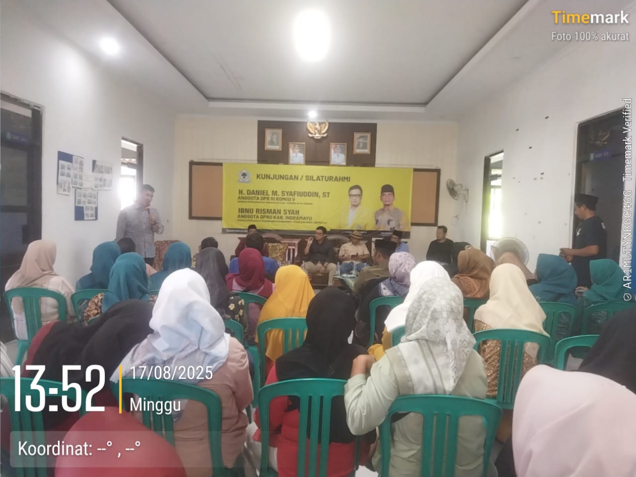 Kunjungan Reses Anggota DPR RI Komisi V dan Anggota DPRD Kabupaten Indramayu