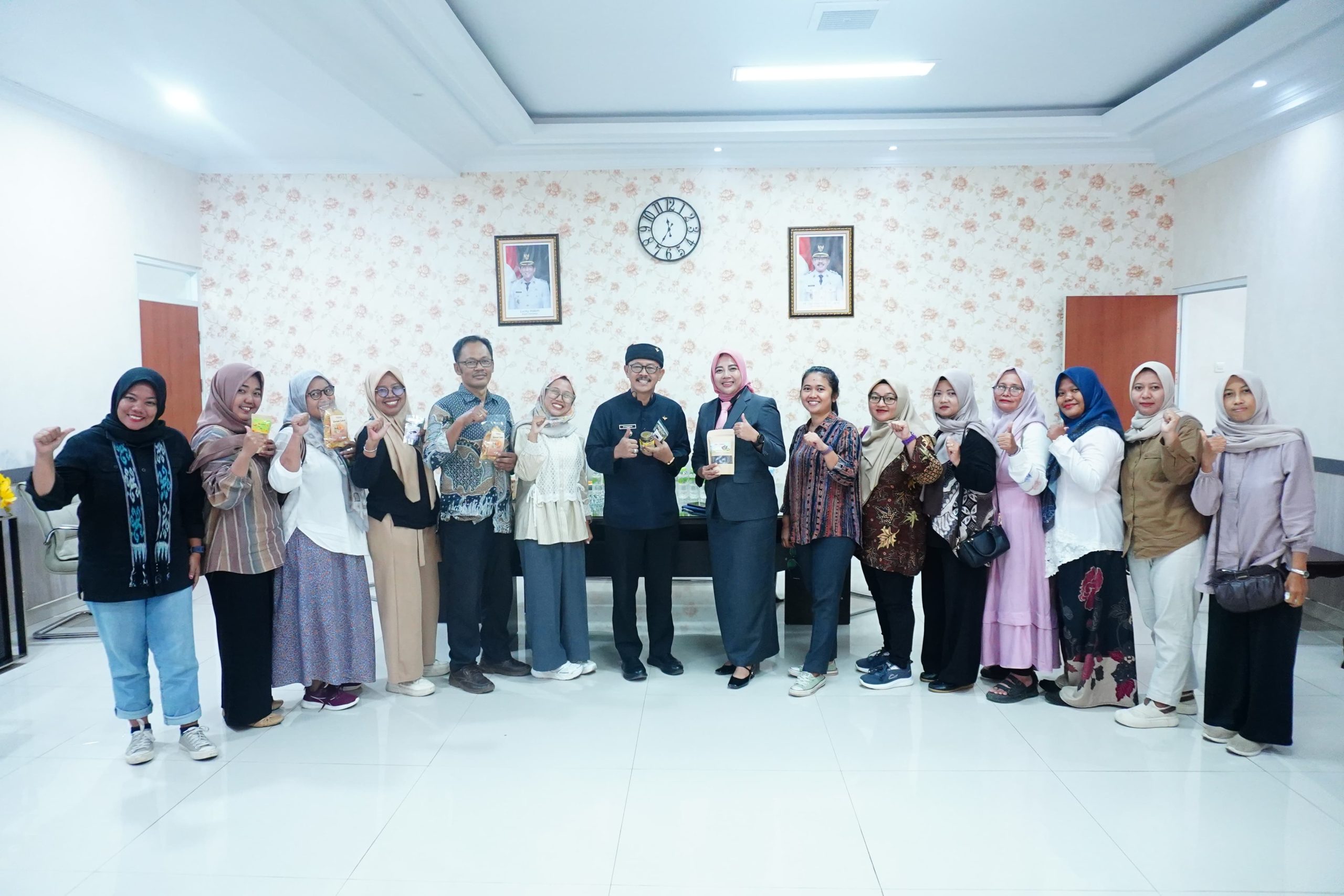 Migrant Care Temui Wabup Syaefudin, Suarakan Aspirasi Pekerja Migran Indramayu‎