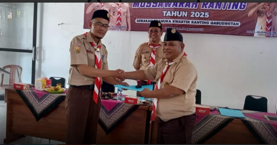 Musran III Gerakan Pramuka Kwarran Gabuswetan 2025