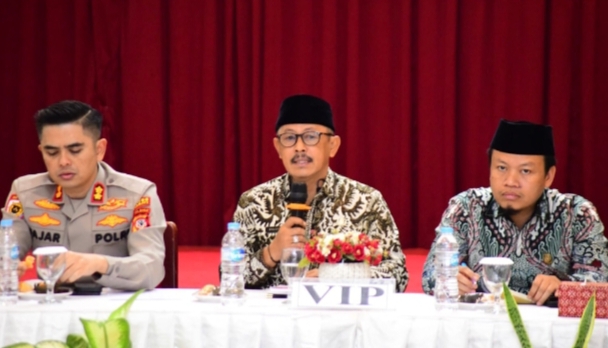 Forkopimda dan Tokoh Agama Kompak Jaga Kerukunan di Indramayu
