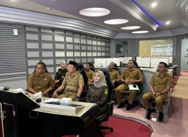 Pemkab Indramayu Ikuti Rakor Inflasi Mingguan Bersama Mendagri: Inflasi Terkendali, Kenaikan Harga Komoditas Perlu Diwaspadai