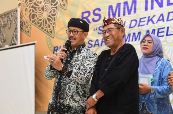 Pemkab Indramayu Apresiasi RS MM: 10 Tahun Mengabdi di Dunia Kesehatan