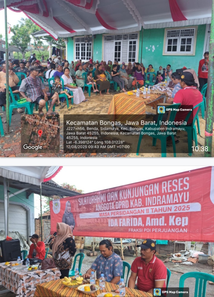 Silaturahmi dan Kunjungan Rases Anggota DPRD Indramayu Dari Fraksi PDIP