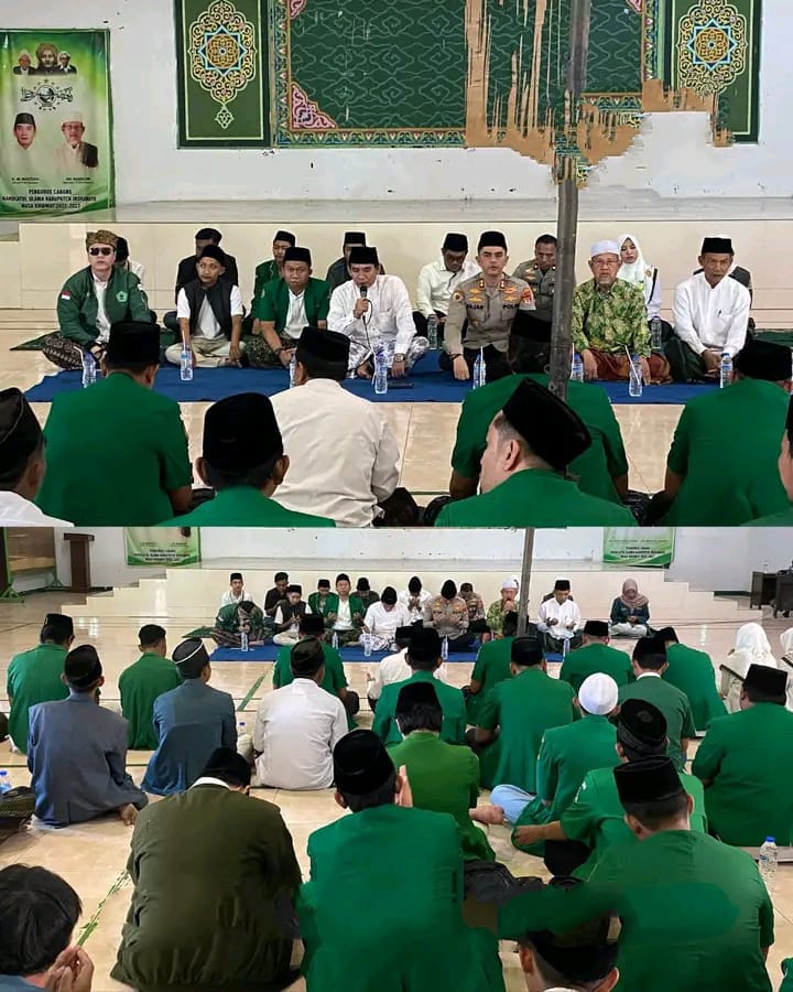 Banom NU Indramayu Bersama PCNU KabupatenMenggelar Istighosah