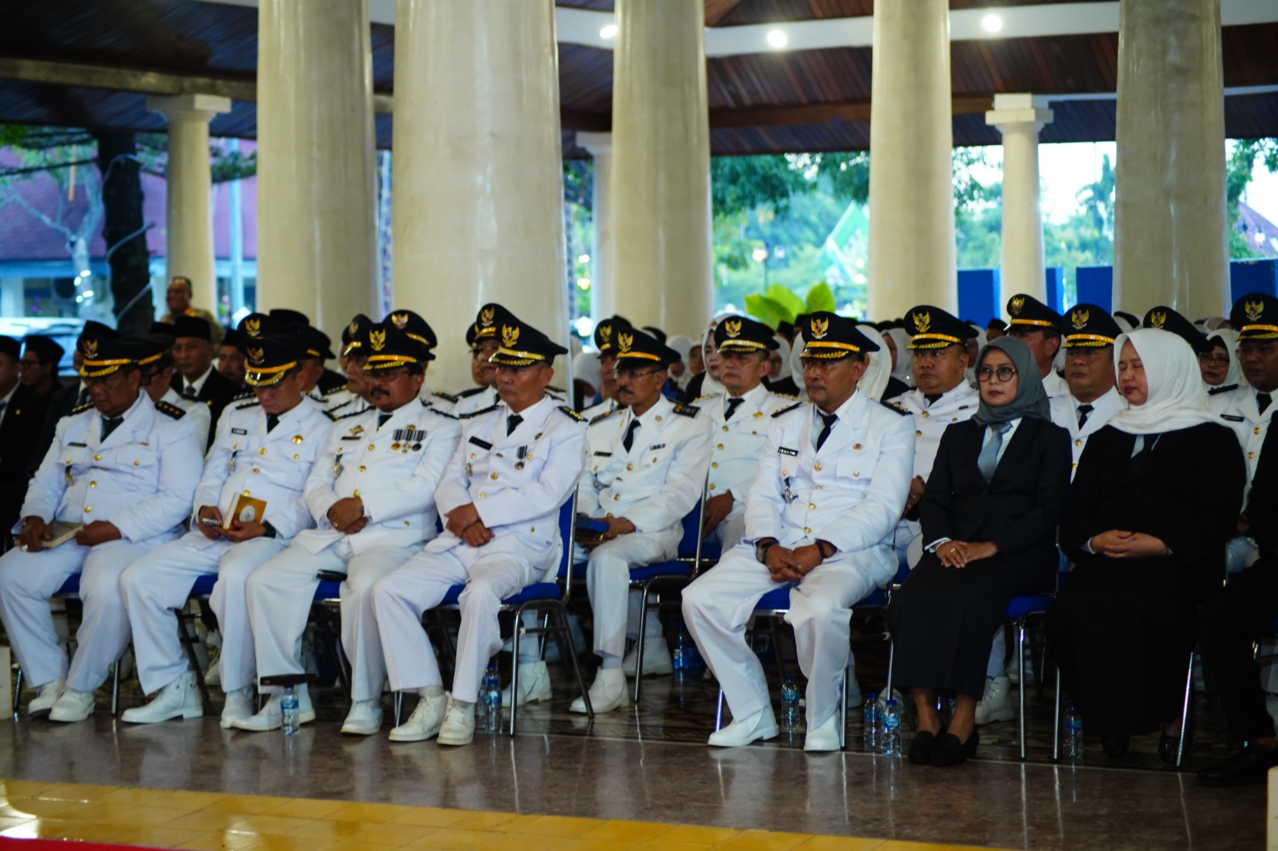 Lucky Hakim dan Syaefudin Rotasi 325 Pejabat di Lingkungan Pemkab Indramayu